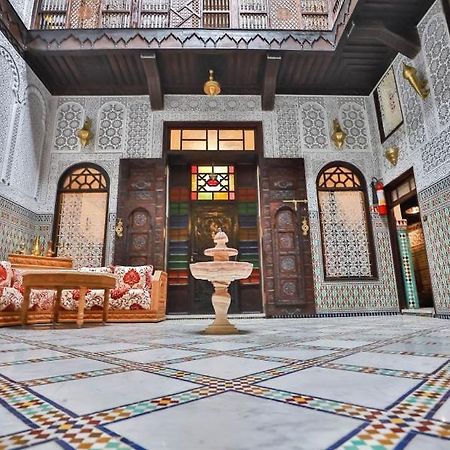 Riad Farouzi Фес Екстер'єр фото