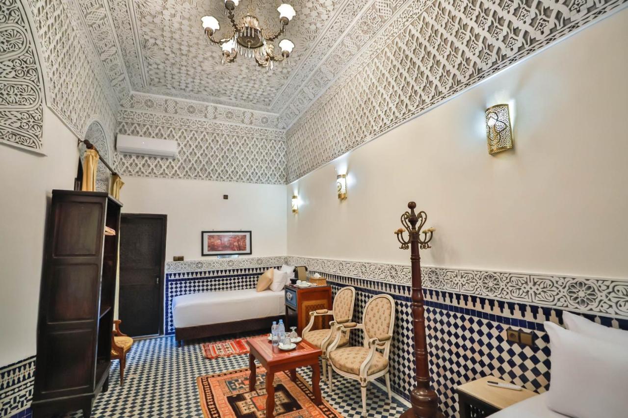 Riad Farouzi Фес Екстер'єр фото