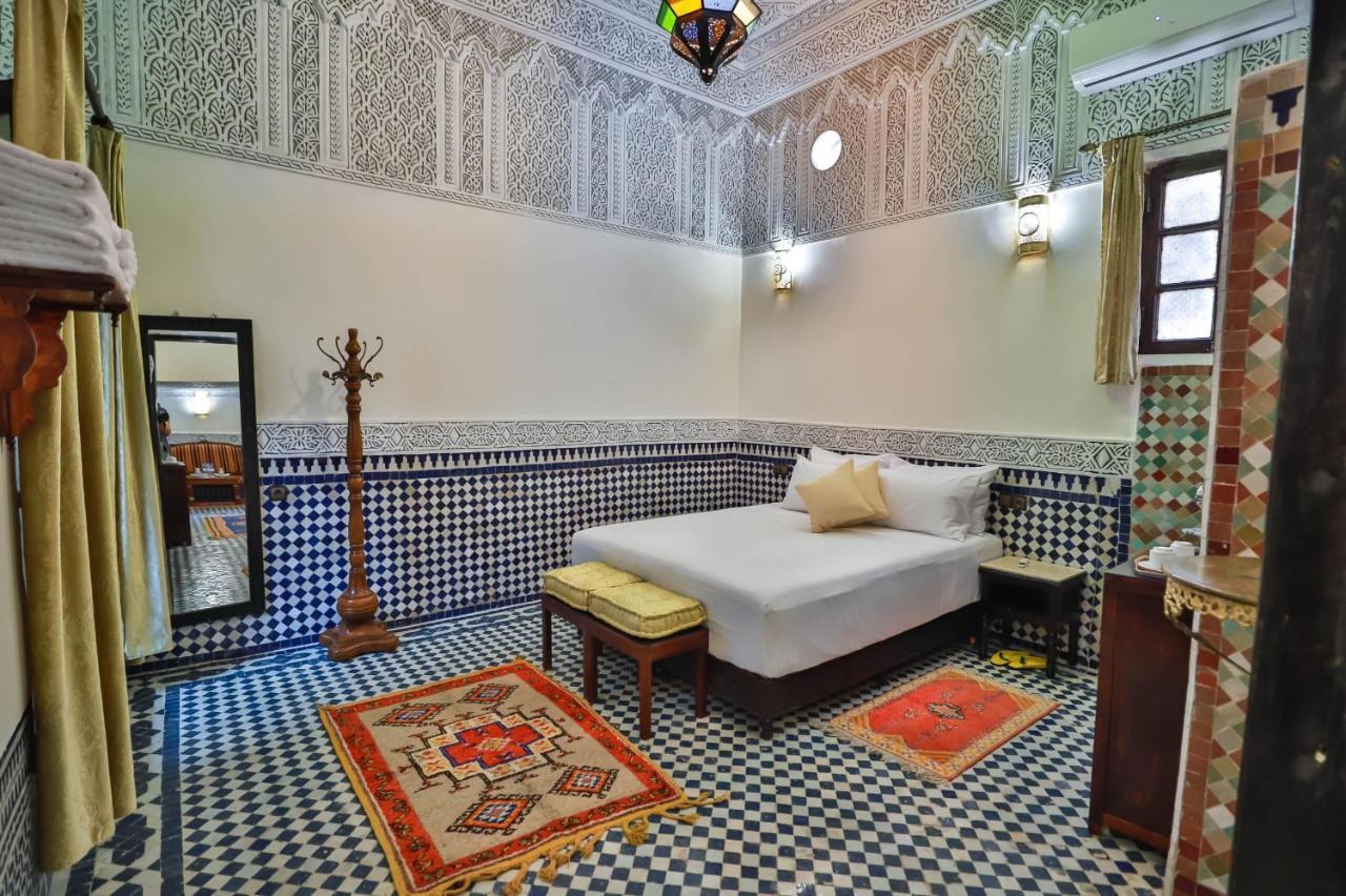 Riad Farouzi Фес Екстер'єр фото