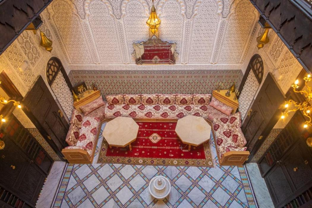 Riad Farouzi Фес Екстер'єр фото